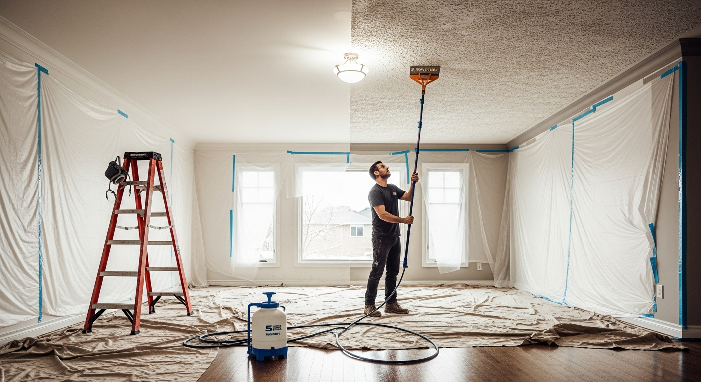 Reliable ceiling service across Caledon and surrounding areas