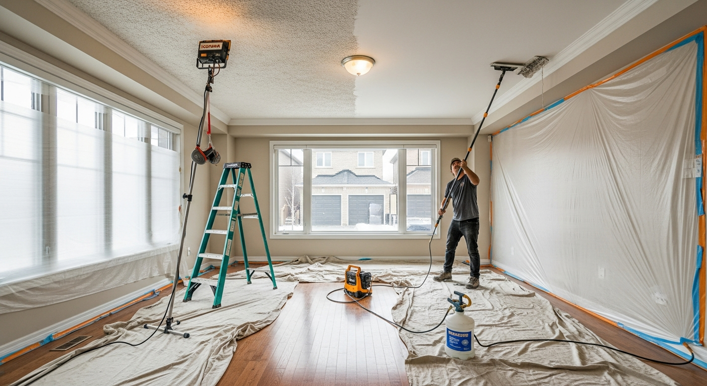 Ceiling services in Clarington — professional ceiling near me