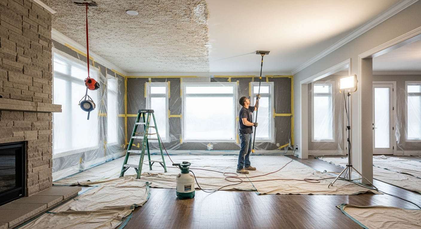 Quality ceiling solutions in East Gwillimbury — local RenoHouse experts
