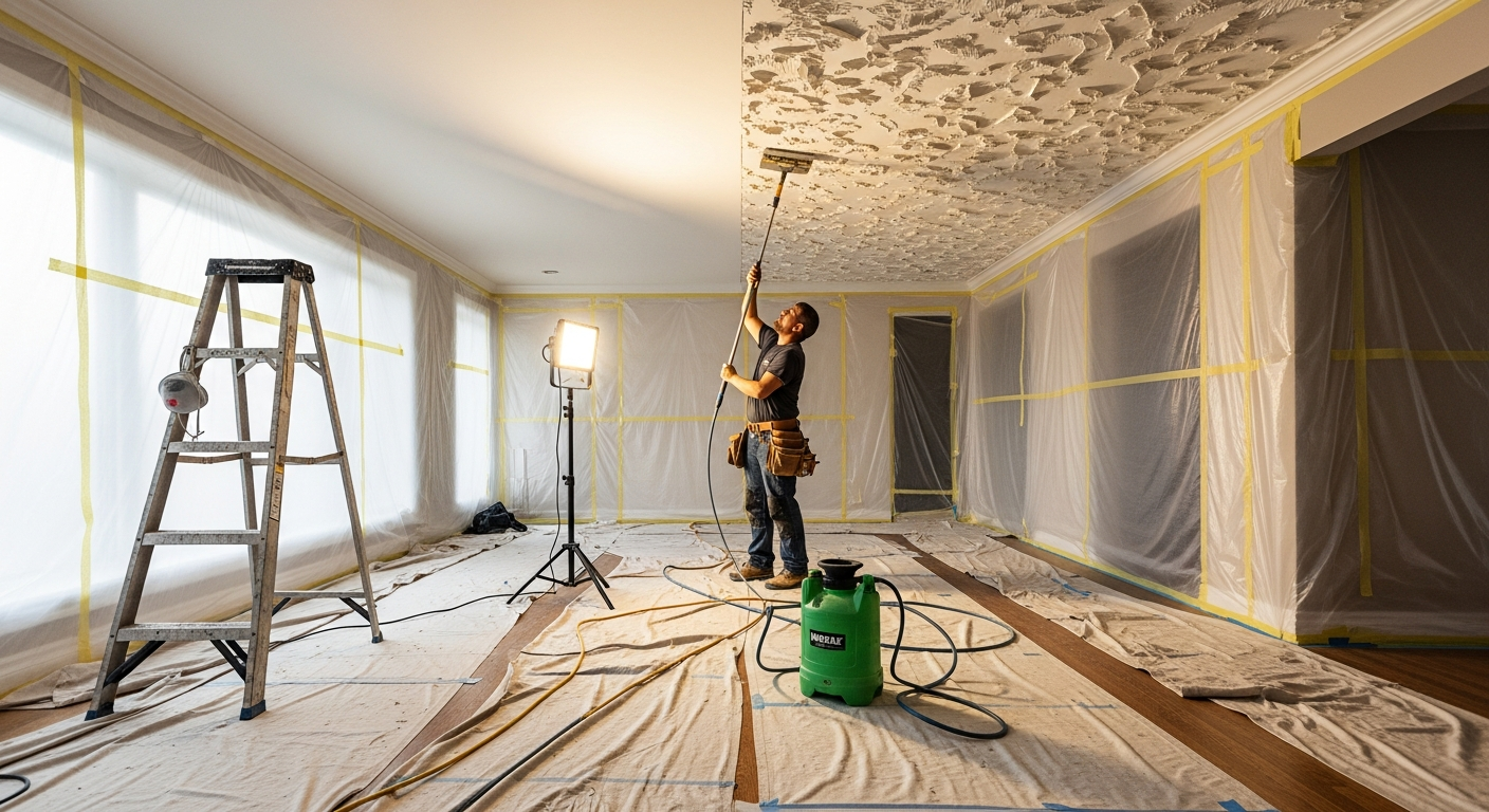 Ceiling renovation specialists for Georgetown GTA properties