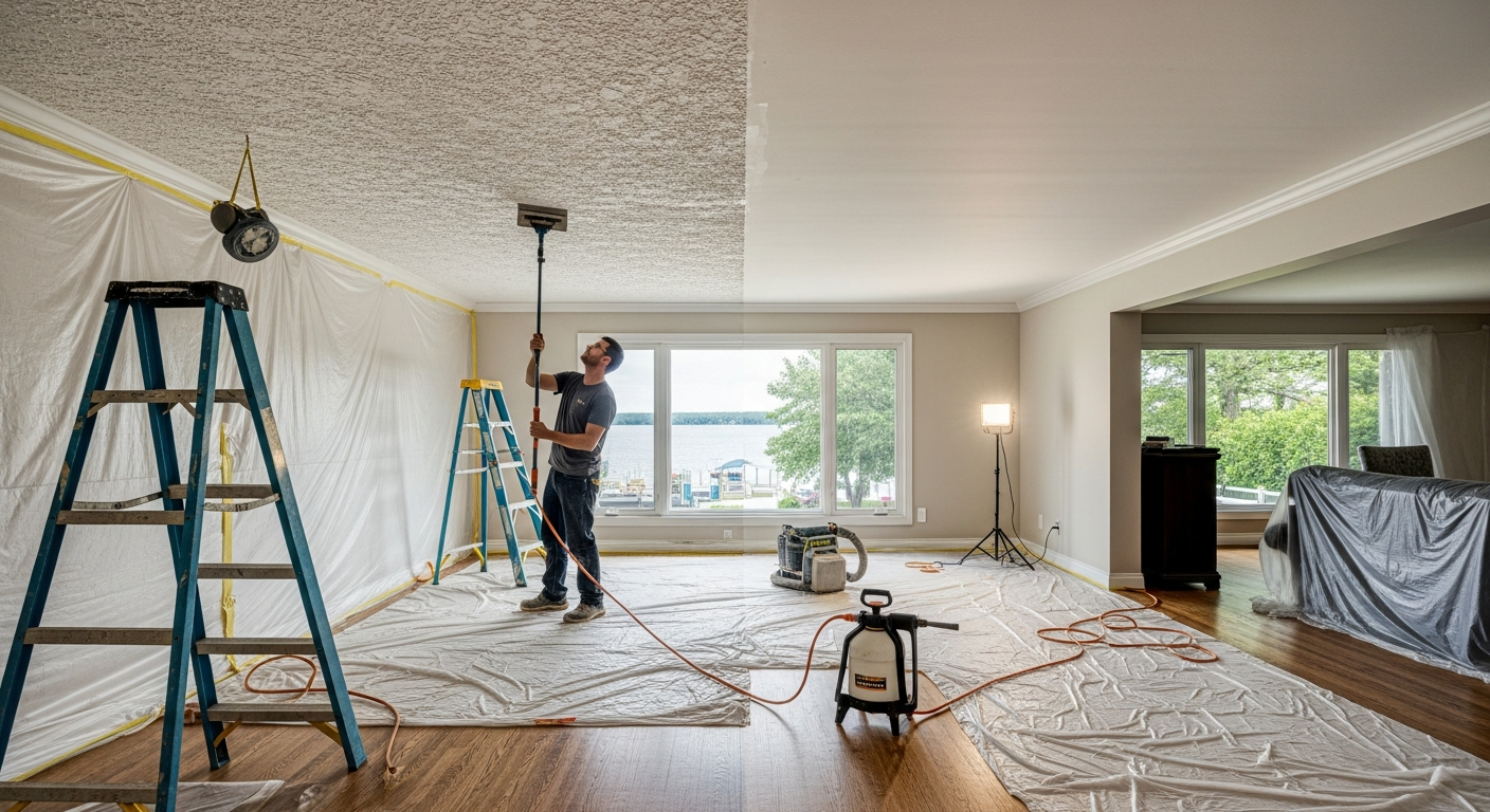 Get ceiling done in Georgina โ RenoHouse licensed team