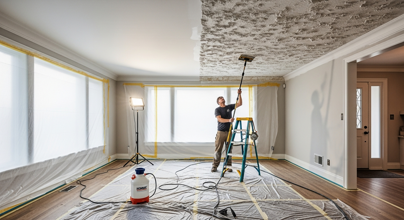 Ceiling renovation specialists for Markham GTA properties