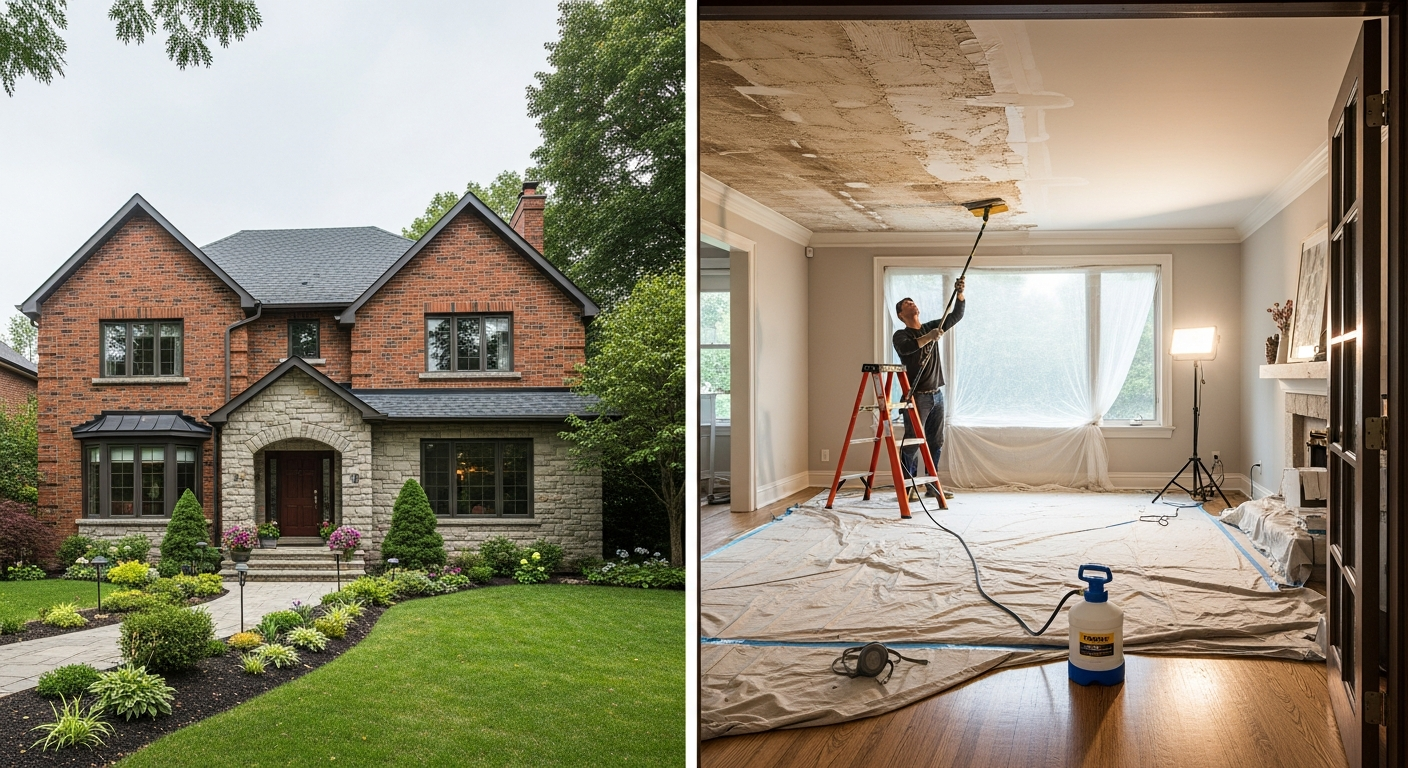 Reliable ceiling service across North York and surrounding areas