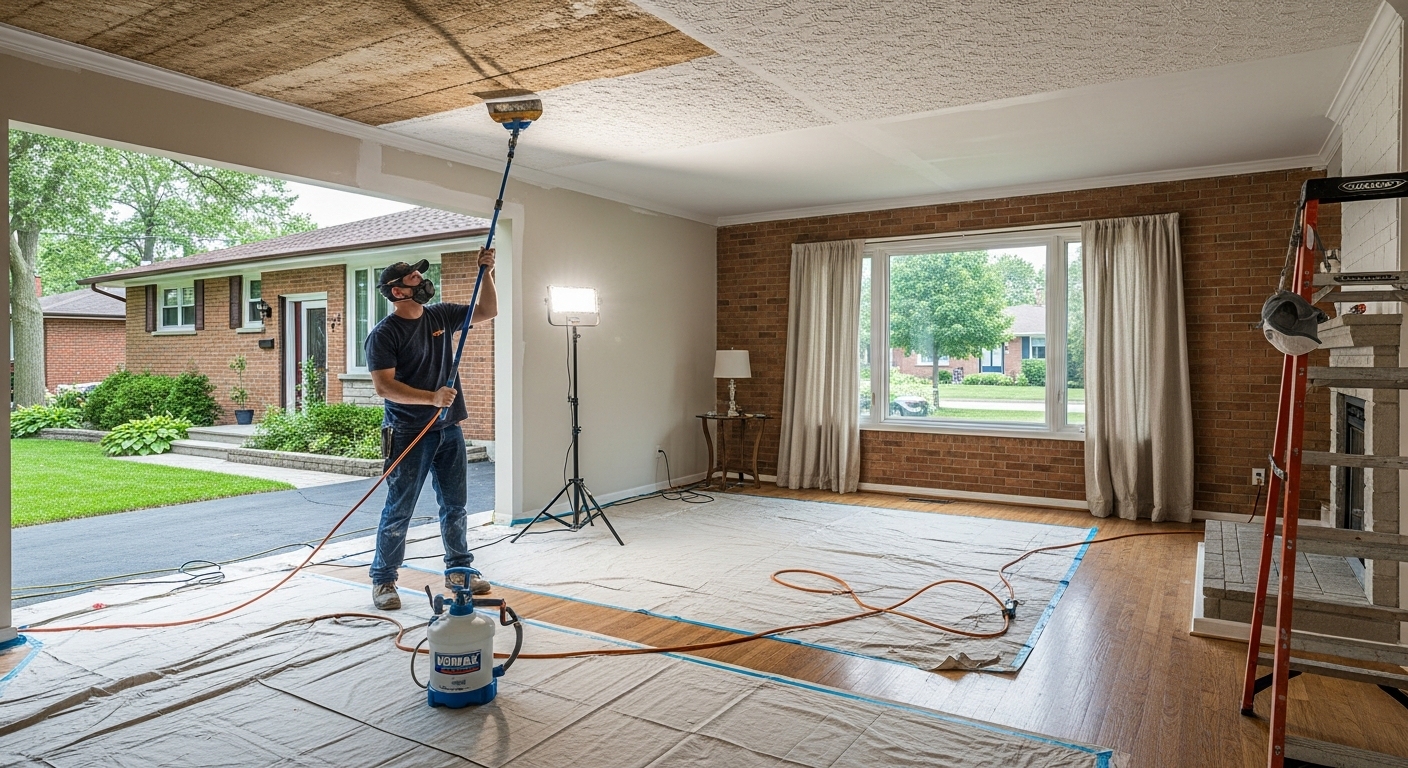 Oshawa's top ceiling specialists โ free estimate available