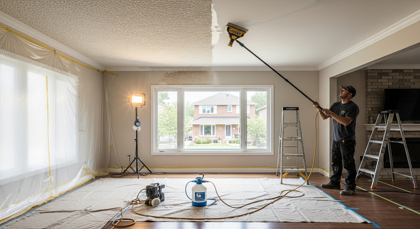 Reliable ceiling service across Pickering and surrounding areas