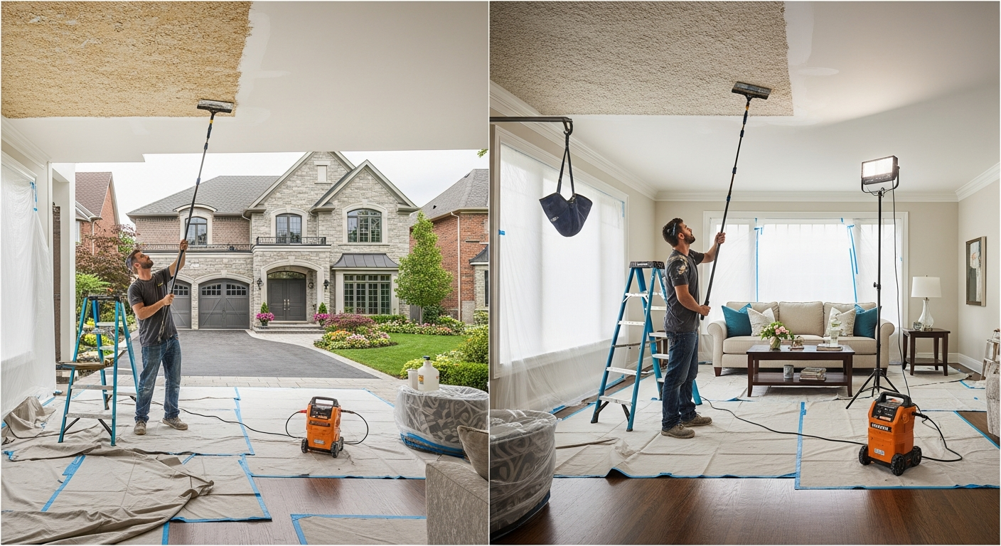 Ceiling services in Richmond Hill — professional ceiling near me