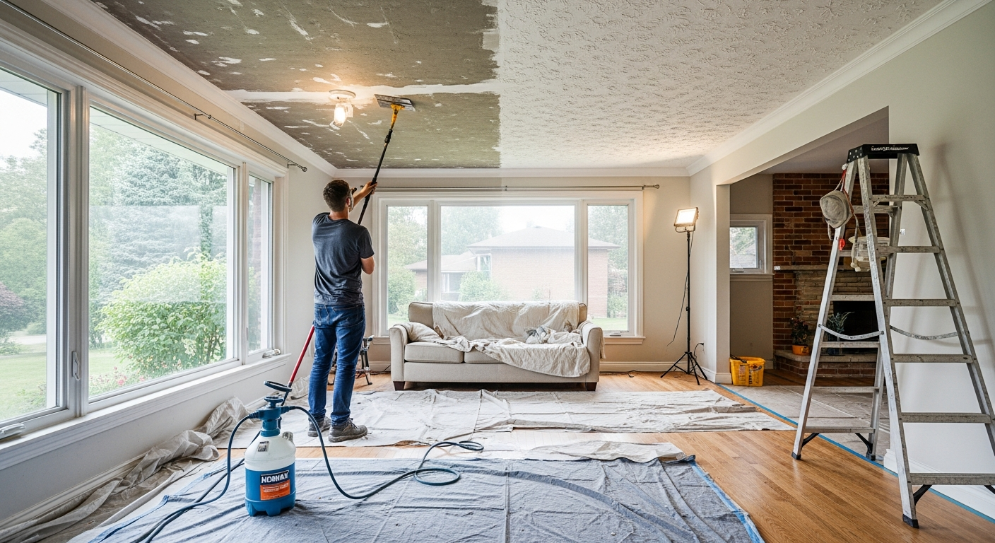 Professional ceiling crew in Scarborough — bonded and insured
