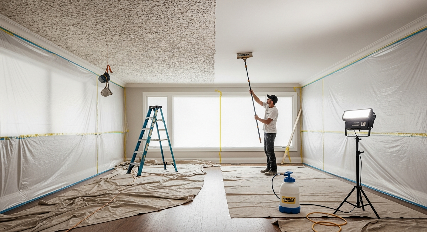 Get ceiling done in Vaughan โ RenoHouse licensed team