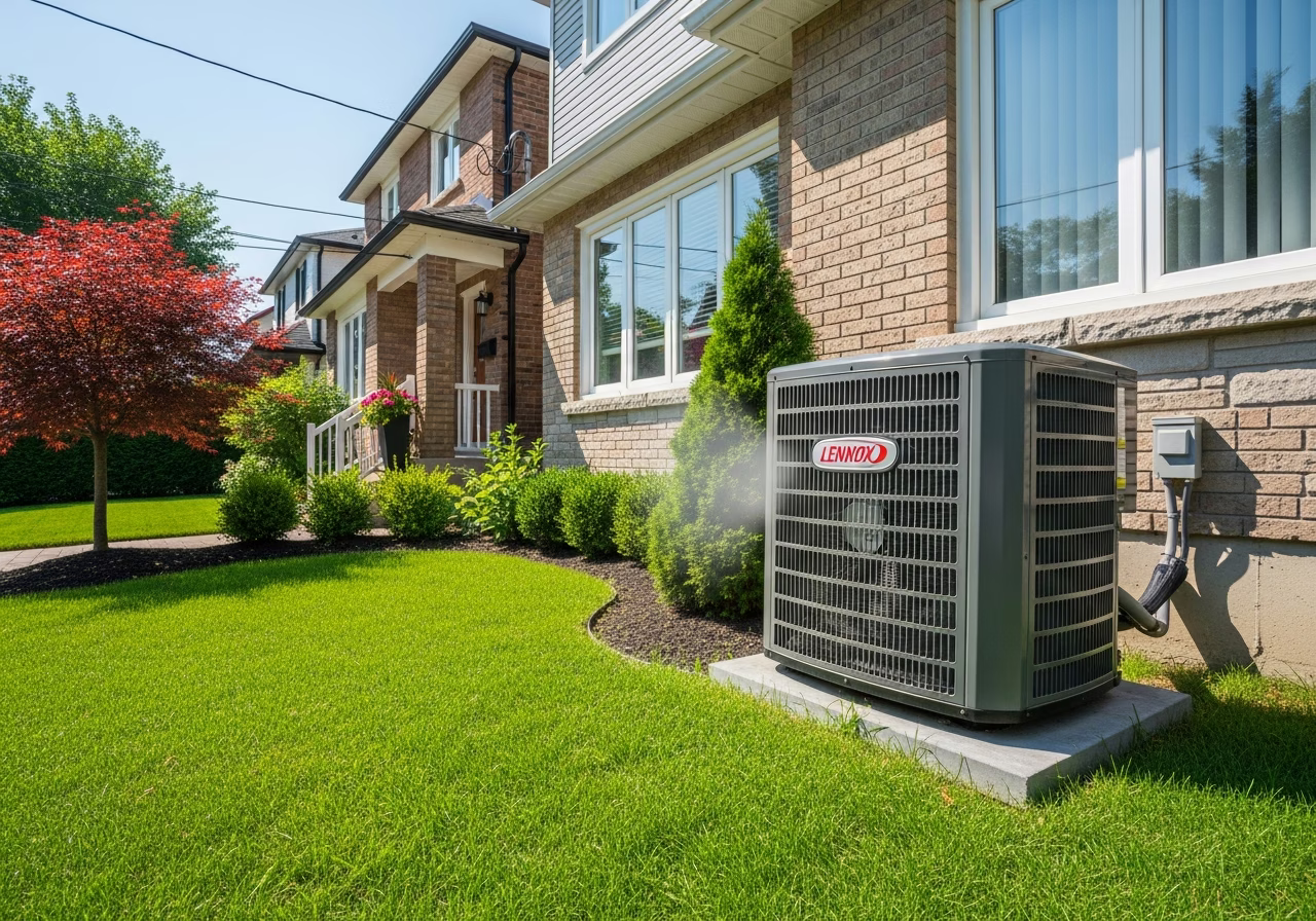 Toronto GTA central air conditioning installation specialist team — licensed RenoHouse