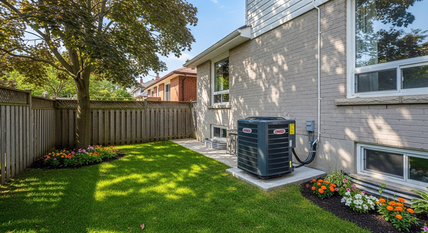 Central Air Conditioning Installation services Toronto GTA