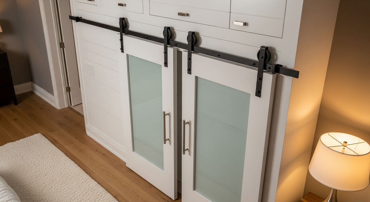 Closet Door Installation delivered by RenoHouse — Toronto GTA home services