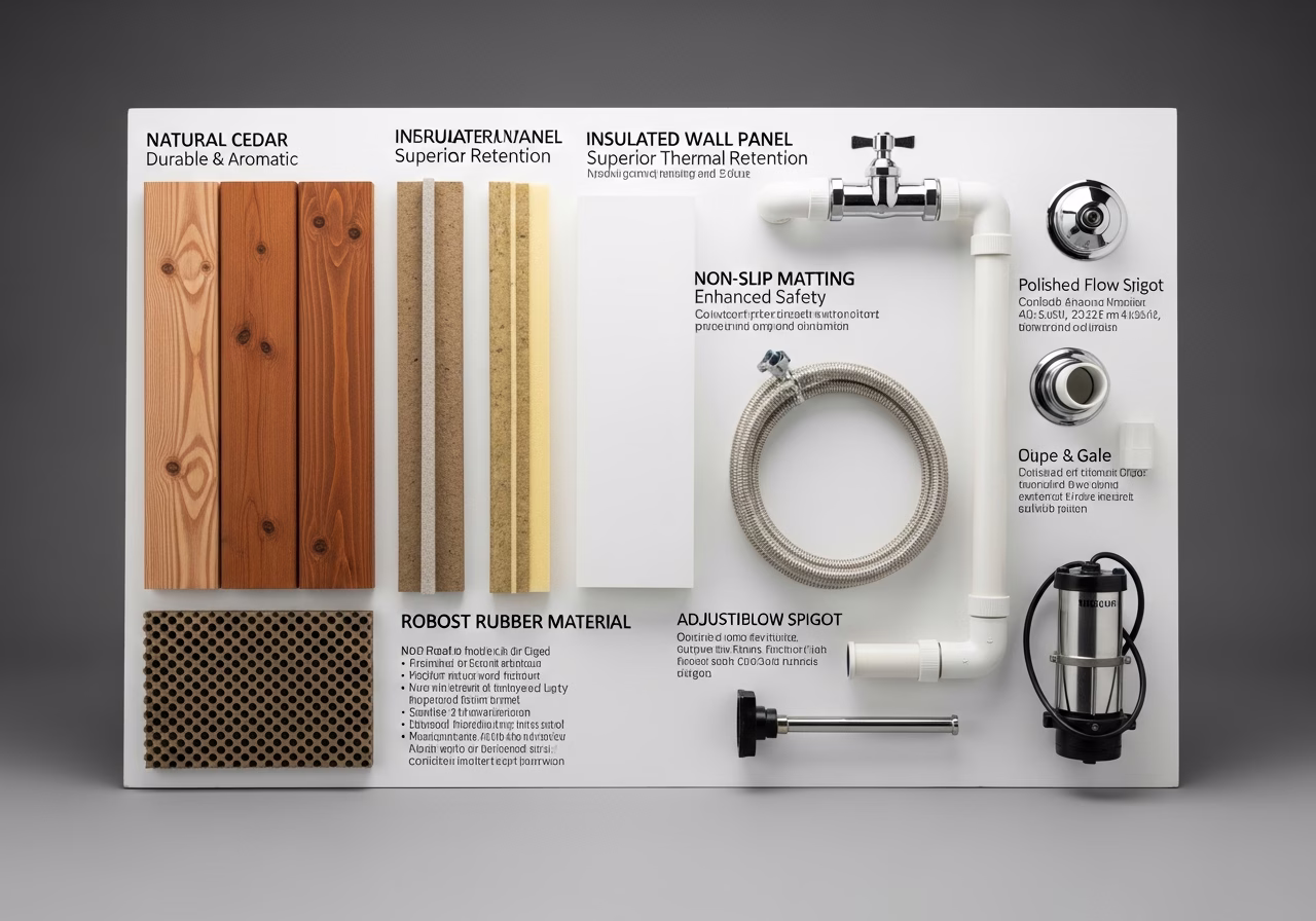 Brand comparison for cold plunge installation