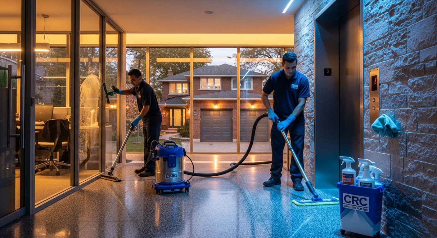 Professional commercial painting & cleaning project completed by RenoHouse in Newmarket — quality workmanship guaranteed