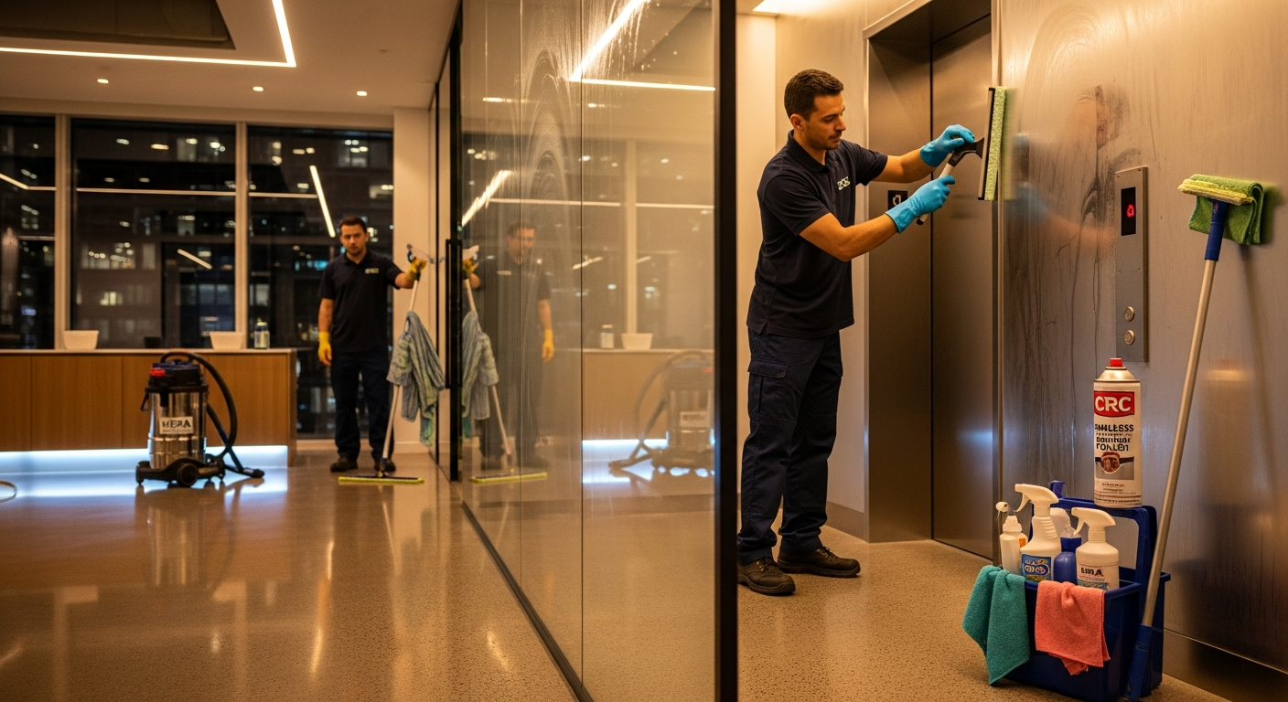 Professional commercial painting & cleaning across Toronto and the GTA