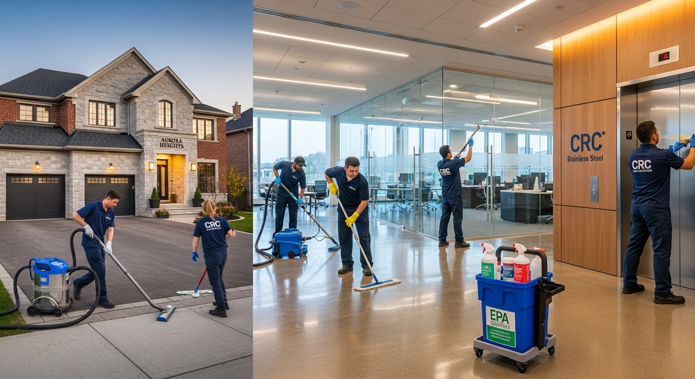 Commercial Painting & Cleaning services Toronto GTA
