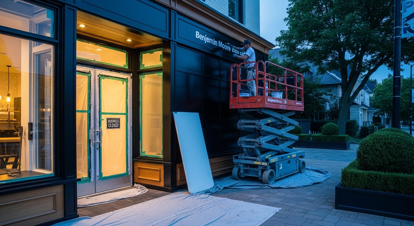 Commercial Painting project in Markham โ RenoHouse quality standard completed work