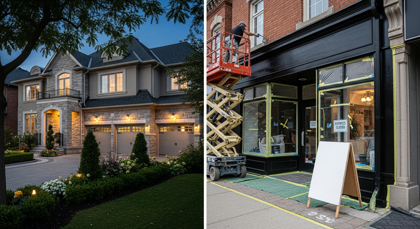 Toronto GTA commercial painting specialist team — licensed RenoHouse