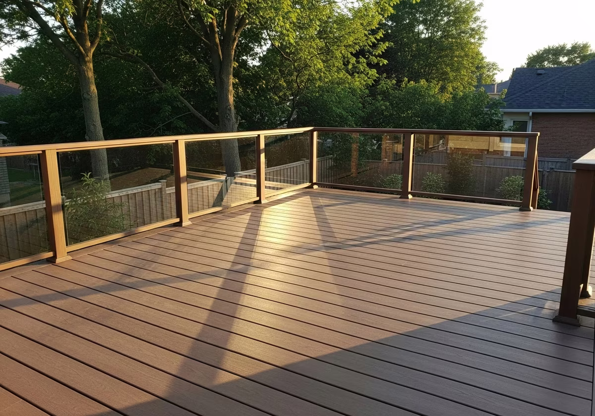 Composite Deck Installation delivered by RenoHouse — Toronto GTA home services