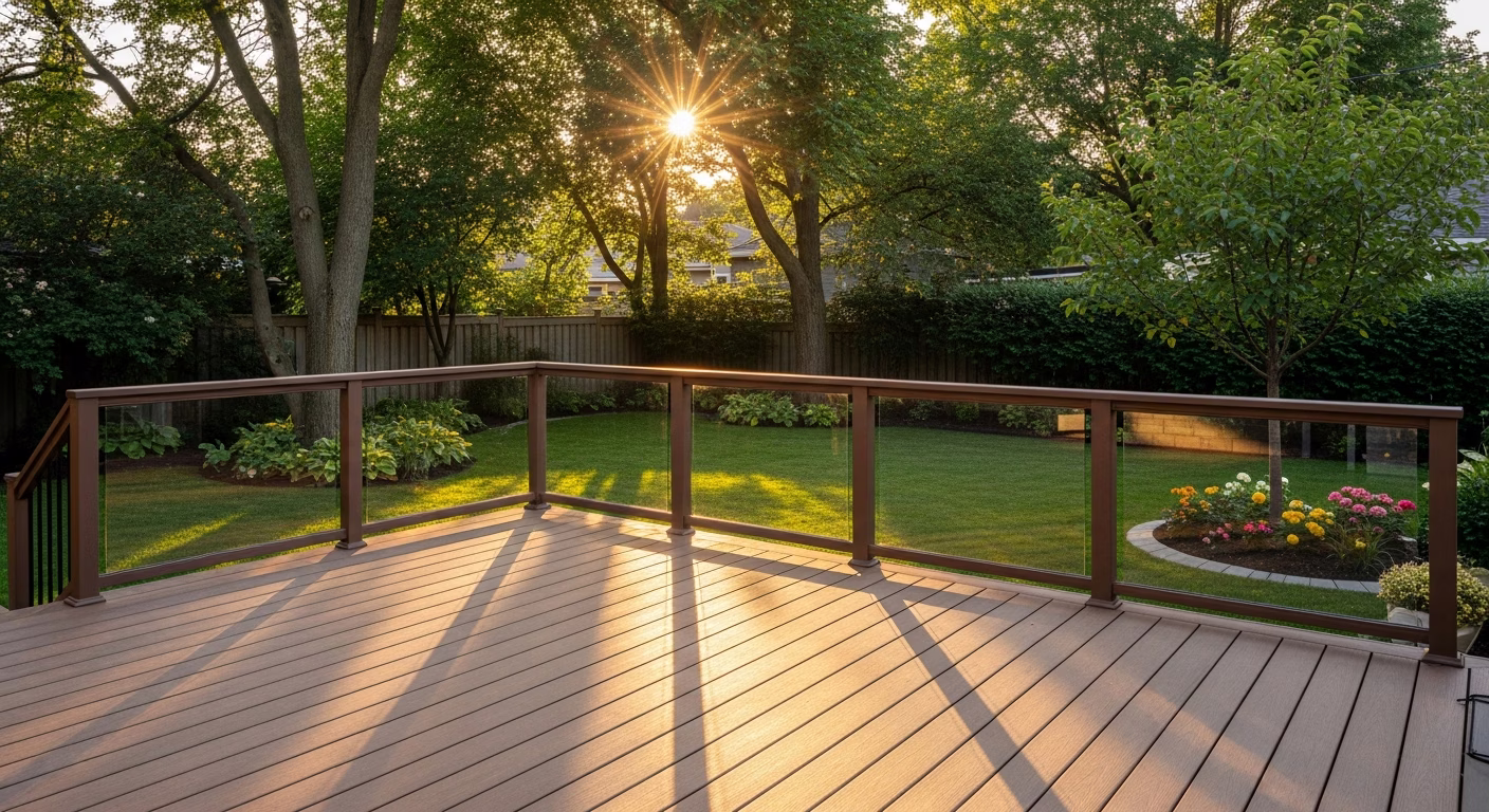 Composite Deck Installation delivered by RenoHouse โ Toronto GTA home services