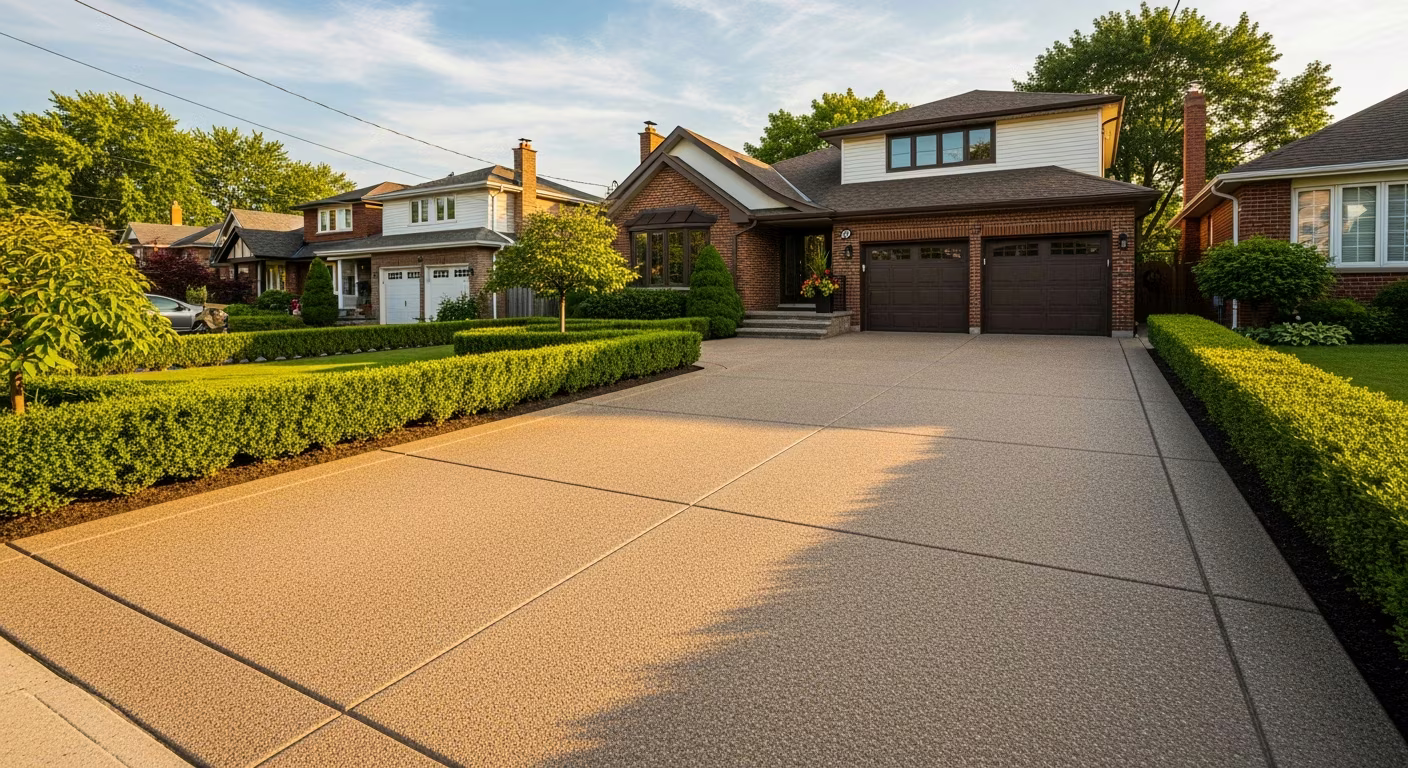 Concrete Driveway Installation services Toronto GTA