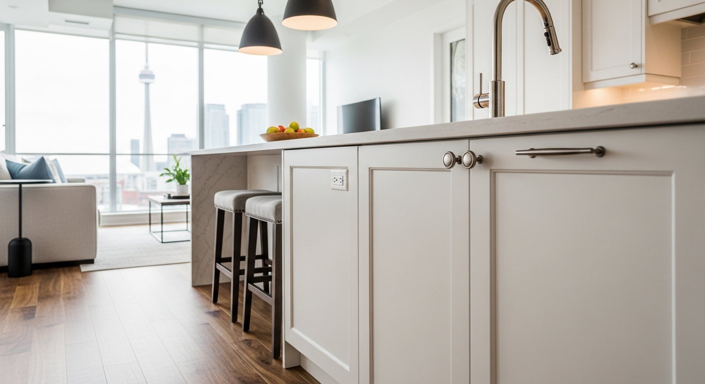 Condo Renovation project in Brampton — RenoHouse quality standard completed work