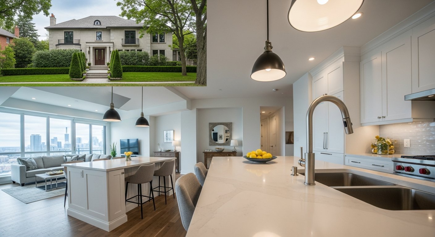 Professional condo renovation project completed by RenoHouse in Markham โ quality workmanship guaranteed