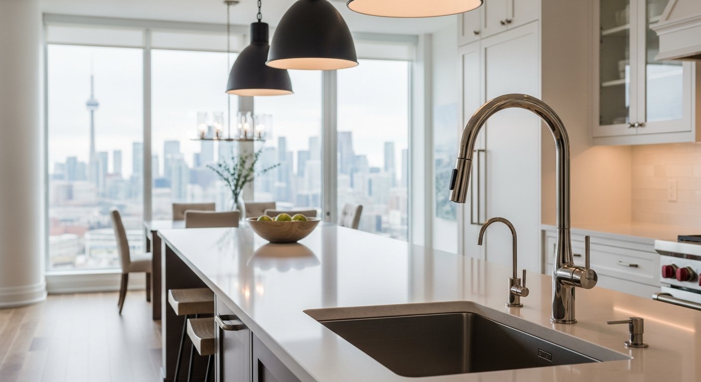 Mississauga condo renovation portfolio sample โ finished by licensed RenoHouse crew