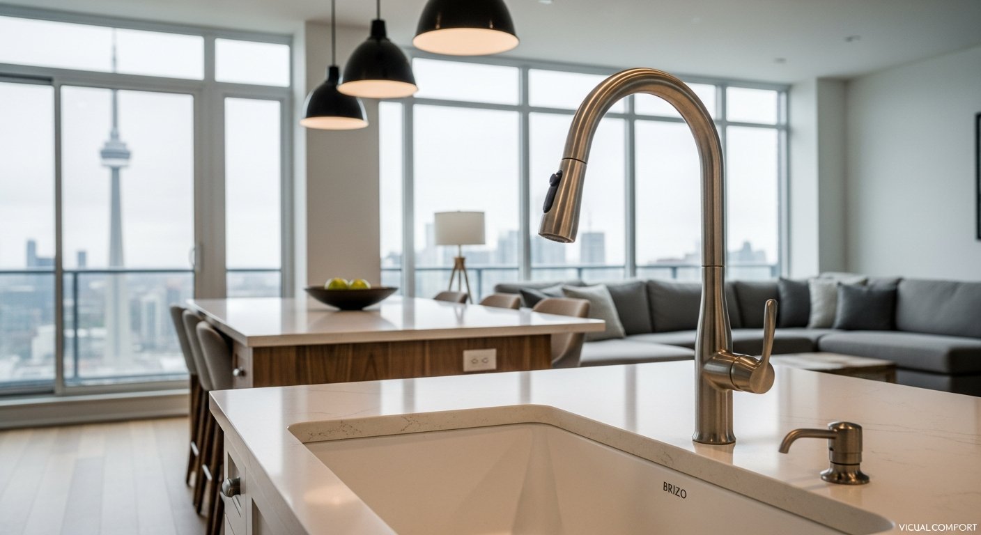 Condo Renovation project in Oshawa — RenoHouse quality standard completed work