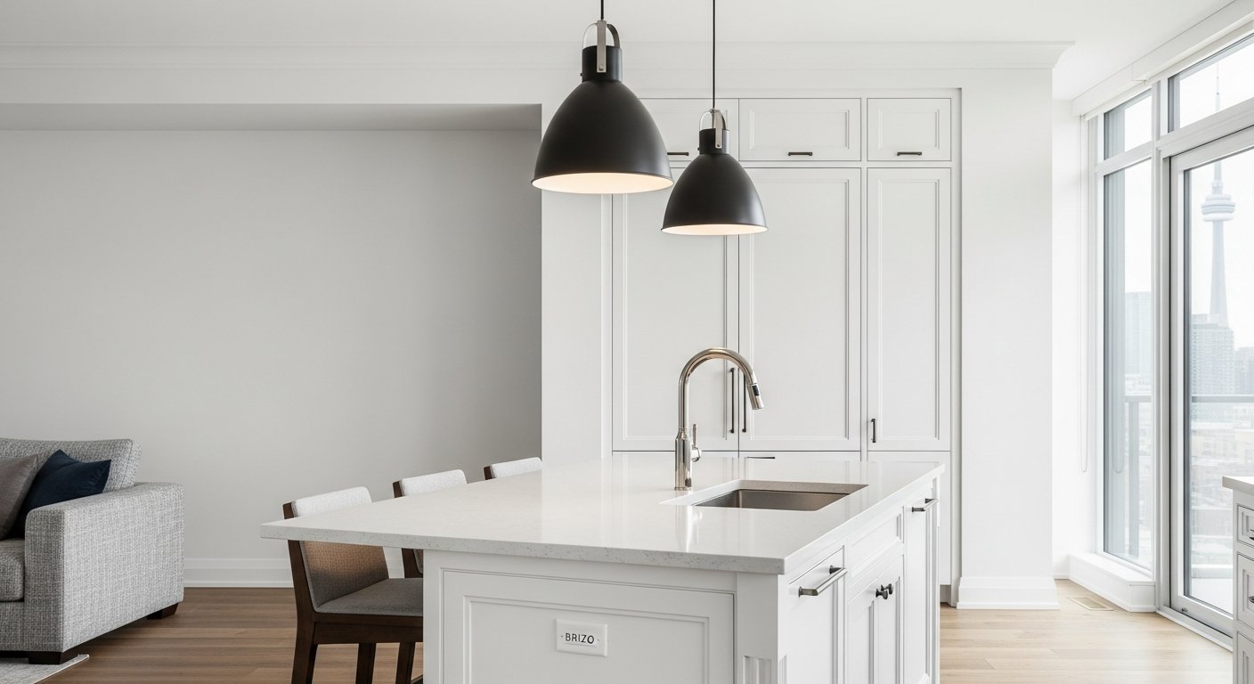 Condo Renovation portfolio close-up from a Vaughan renovation by RenoHouse