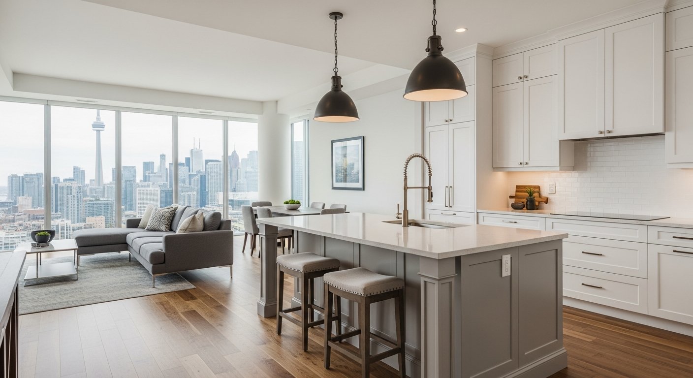 Brampton's reliable condo renovation contractor — fully licensed and insured