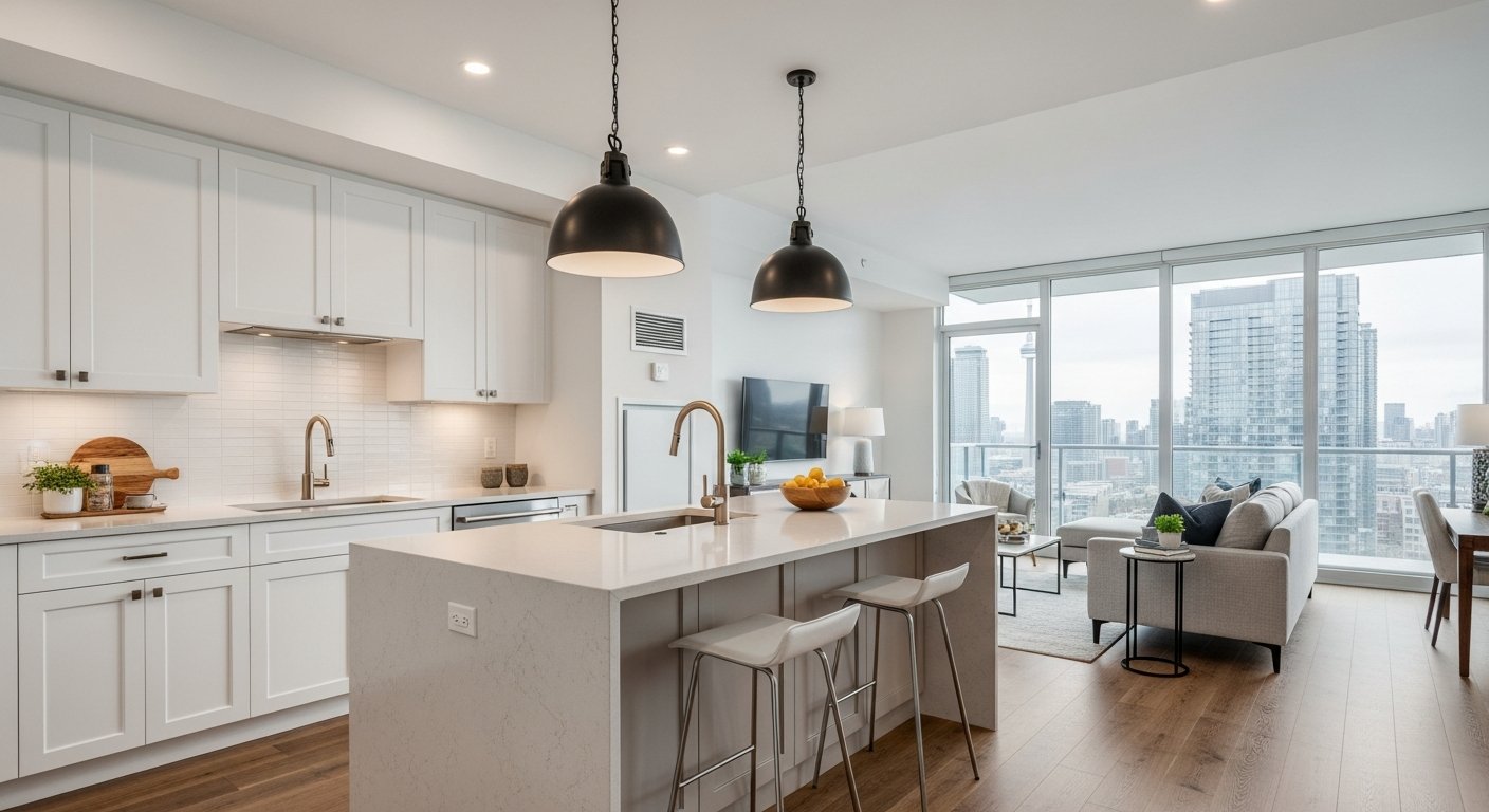 Top-rated condo renovation contractor serving Oakville homeowners