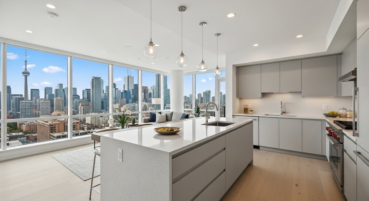 Condo Renovation in Brock