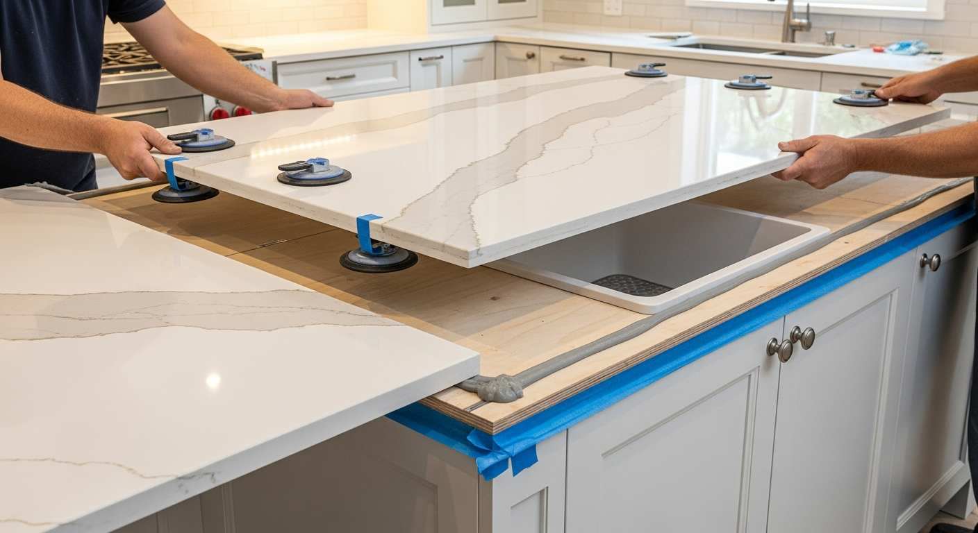 Countertop Replacement services Toronto GTA — professional contractor