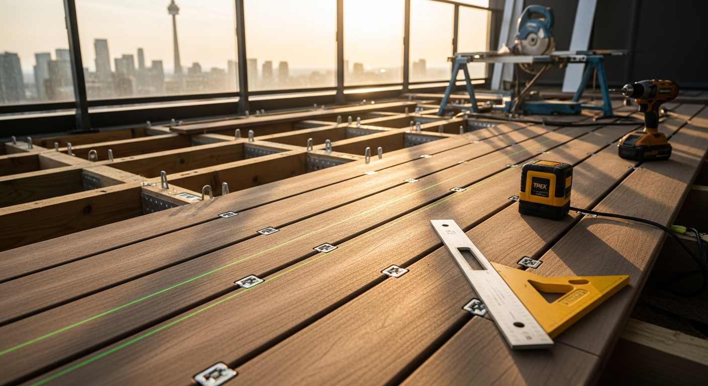 Trusted deck boards & decking materials contractor for Toronto-area homes