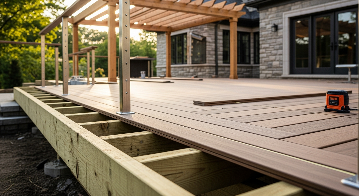 Deck Building & Construction project in Oakville — RenoHouse quality standard completed work