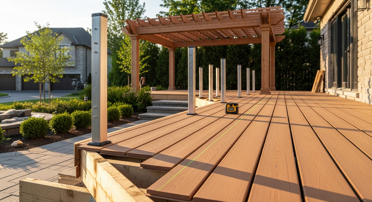 Deck Building & Construction project in Richmond Hill — RenoHouse quality standard completed work