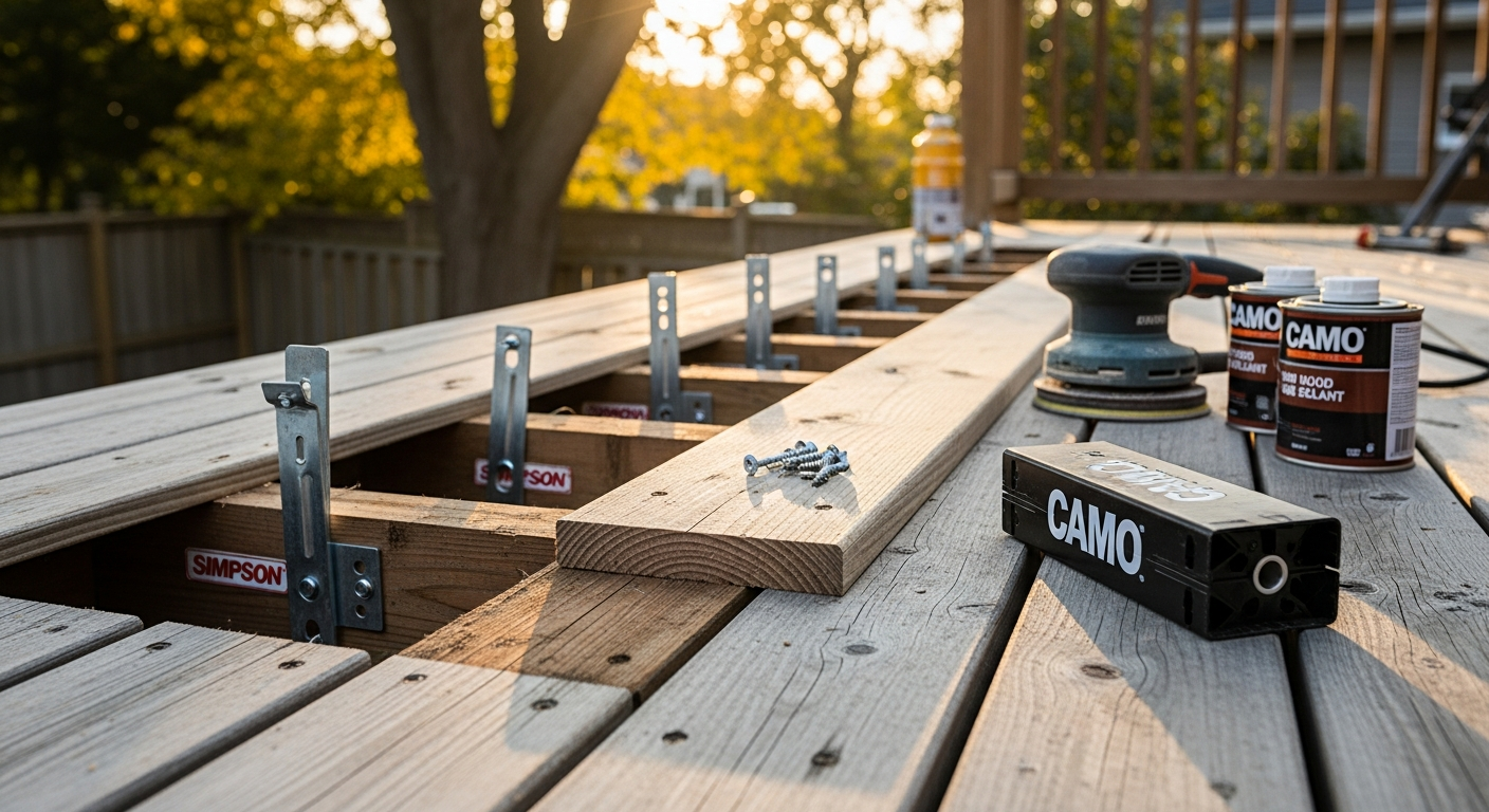 Deck Repair & Restoration project in Toronto — RenoHouse quality standard completed work