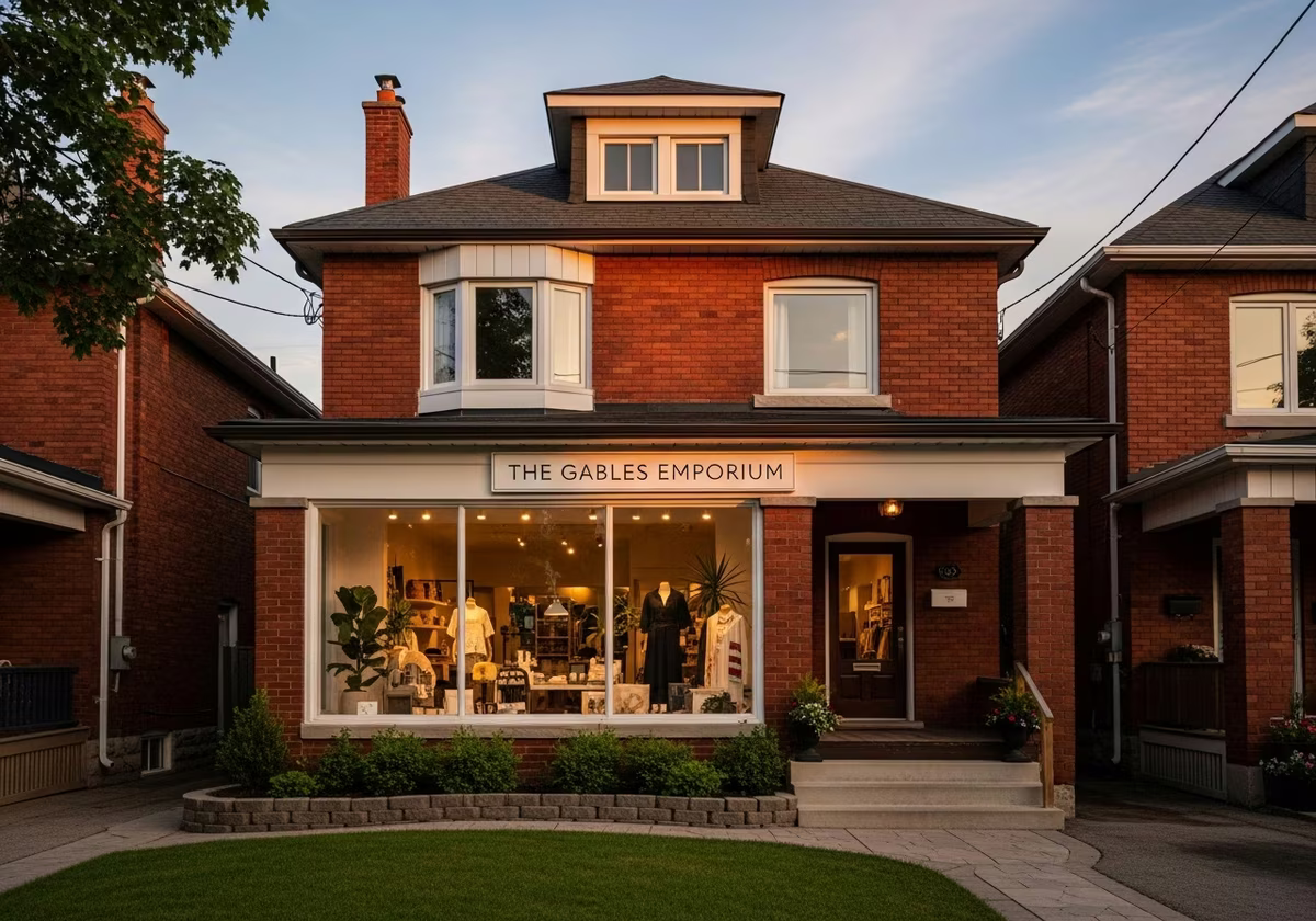Completed Retail Store Buildout in Toronto/GTA home