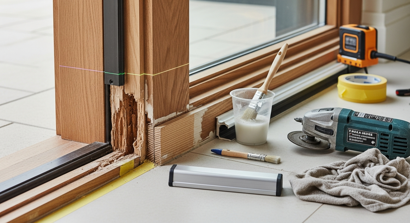Toronto GTA door frame repair specialist team — licensed RenoHouse