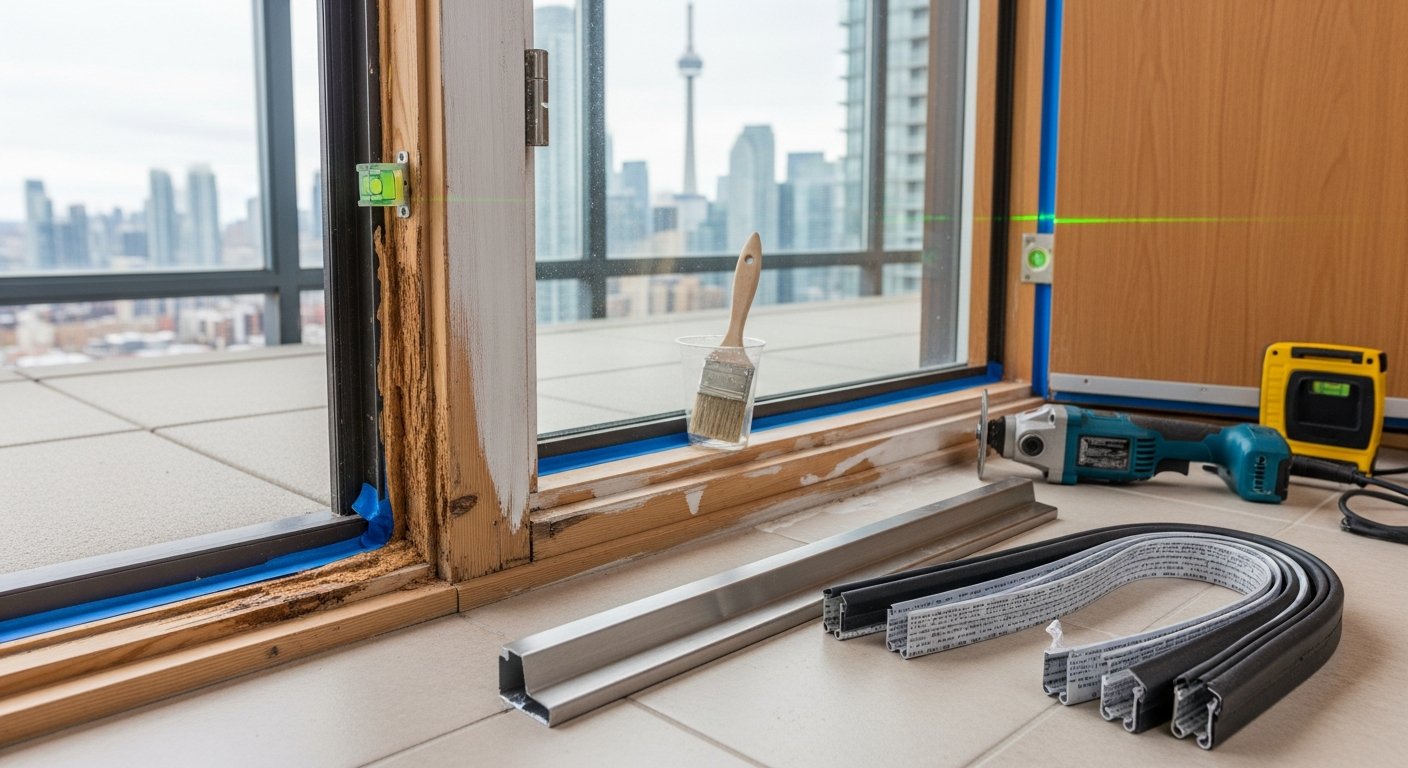 Door Frame Repair experts working across Toronto — get a free renovation estimate