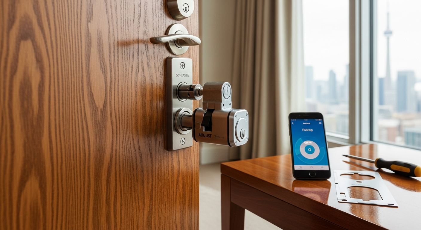 Trusted door lock installation & upgrade contractor for Toronto-area homes