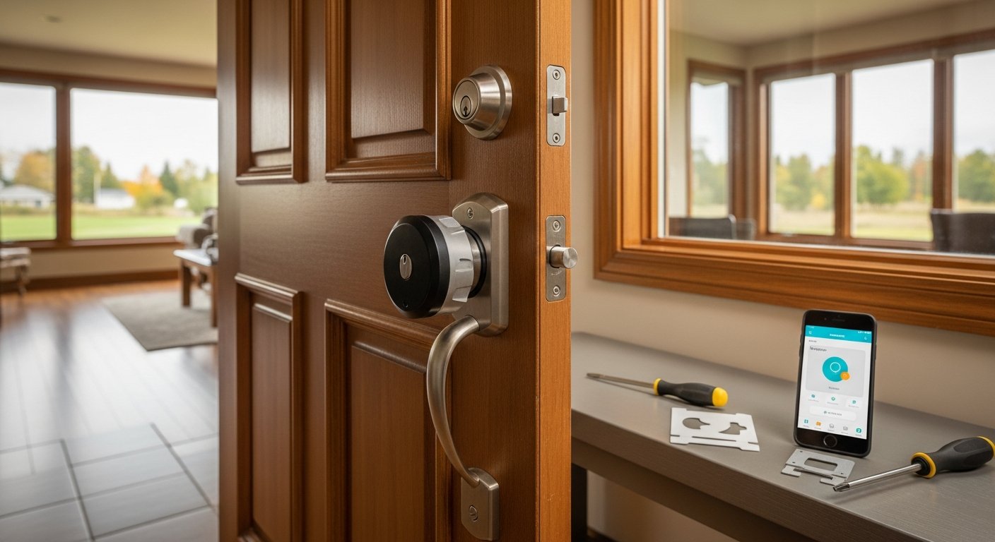 Best door lock installation & upgrade near me in Brock — professional Toronto-area service