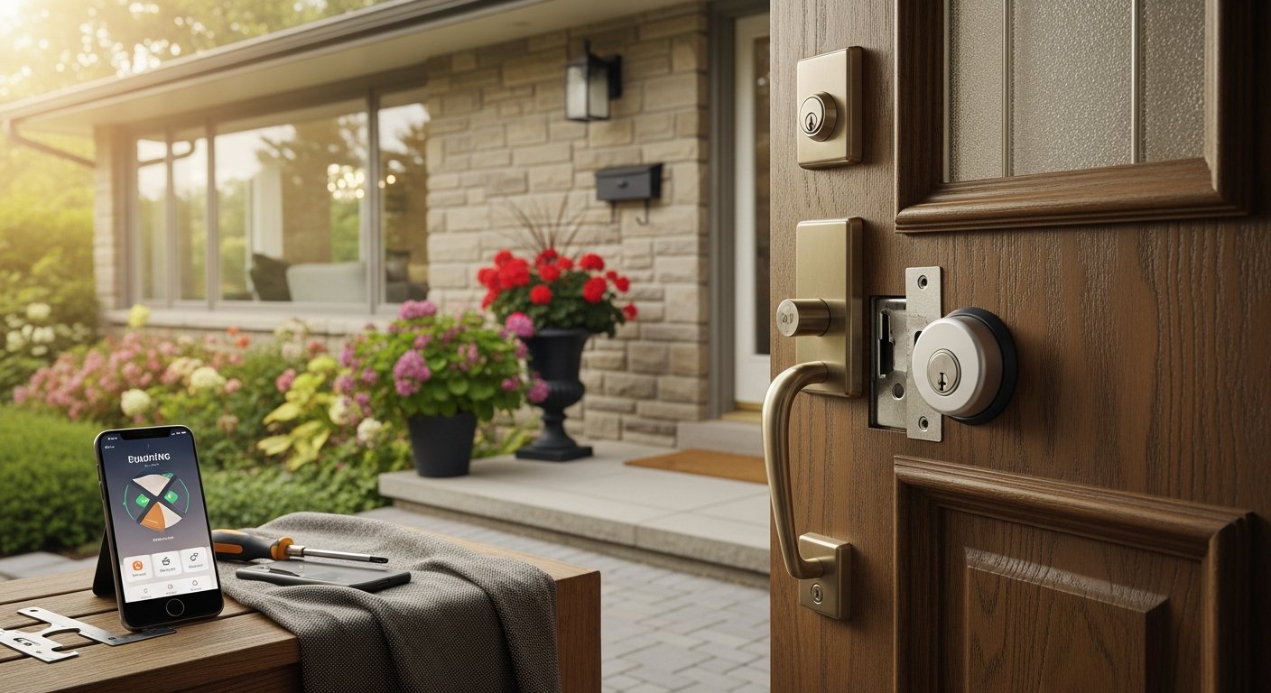 Door Lock Installation & Upgrade experts working across Burlington — get a free renovation estimate