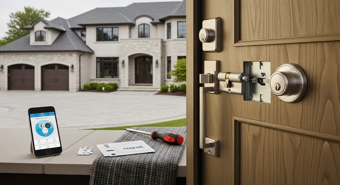 Door Lock Installation & Upgrade installation and repair in Vaughan — 10+ years of GTA experience