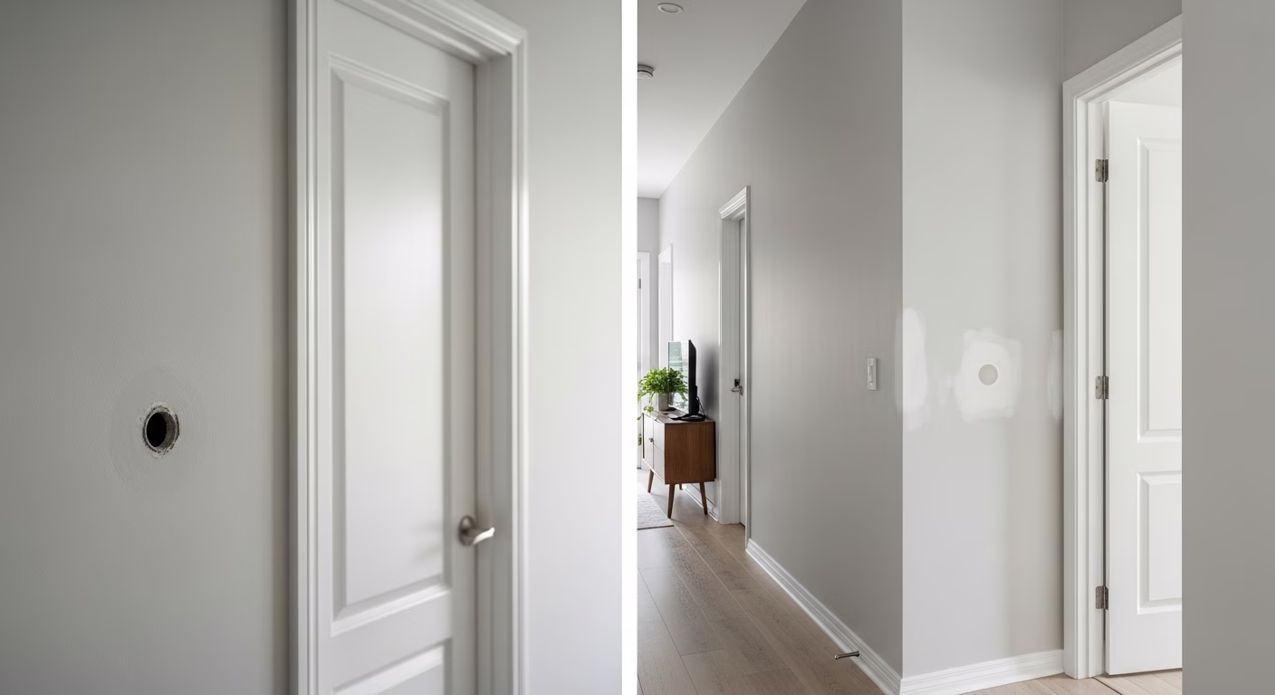 Doorknob Hole services Toronto GTA