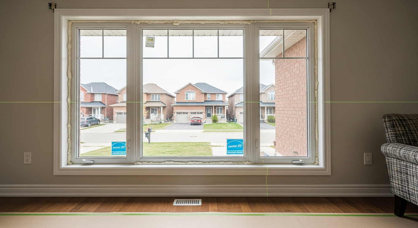 Reliable doors & windows service across Brampton and surrounding areas