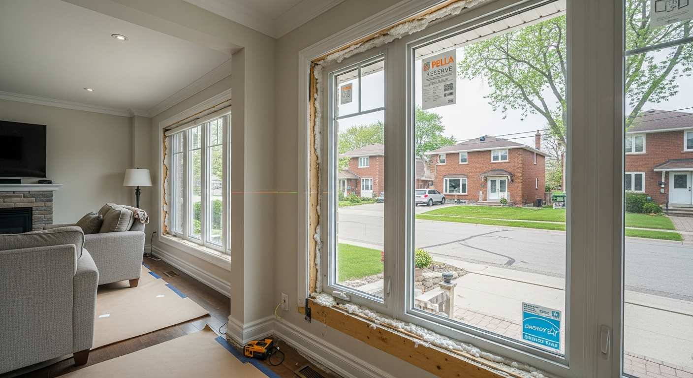 Professional doors & windows crew in Georgina โ bonded and insured