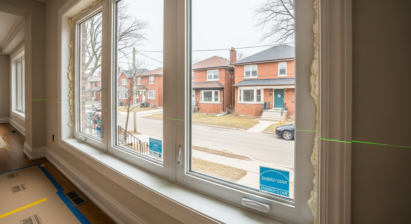 Professional doors & windows crew in North York — bonded and insured
