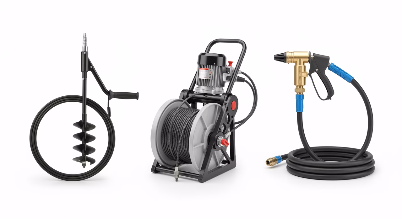Drain Cleaning in Toronto — RenoHouse 306A-licensed plumber on a GTA job site — Toronto job site