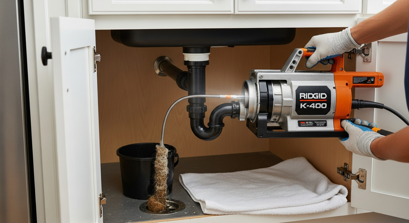 Professional drain cleaning services project completed by RenoHouse in Newmarket — quality workmanship guaranteed